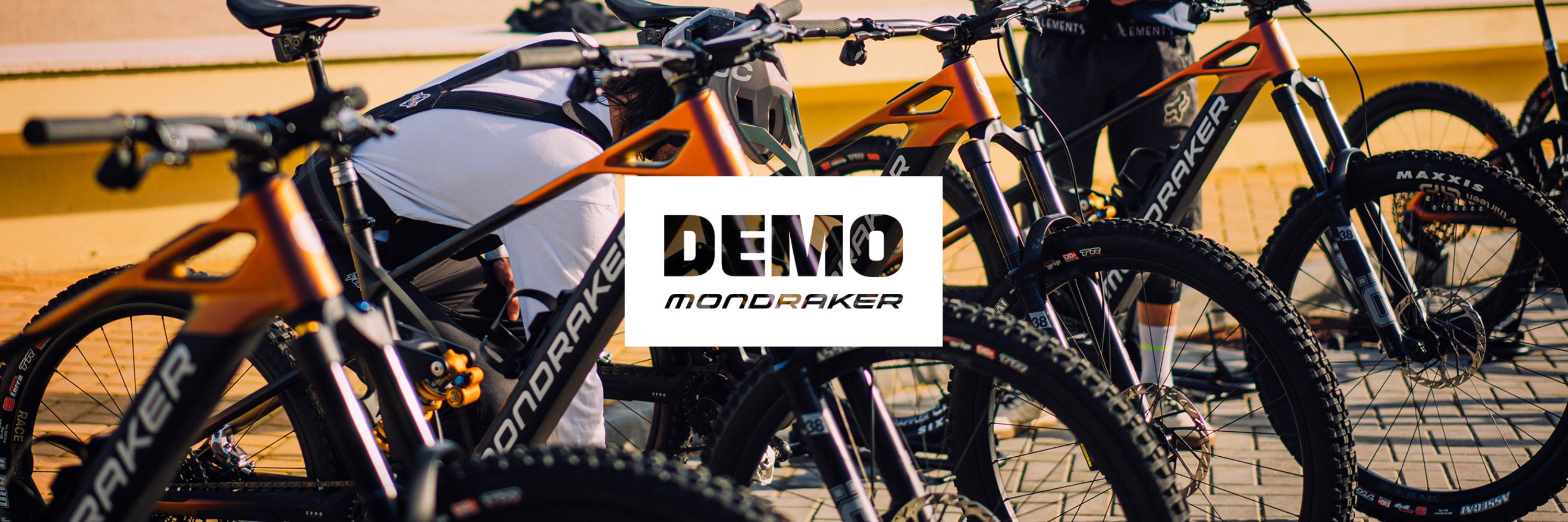 DEMO MONDRAKER